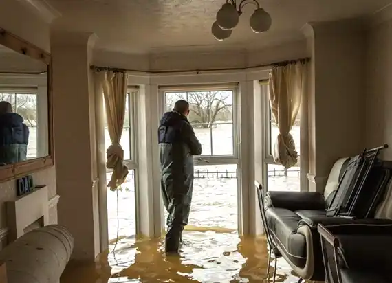 water damage restoration service Grant Park